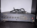 Bogen GS-150 Gold Seal Series Amplifier Watt 10-BAND Equalizer Tested. Fixed Price $75.00.