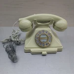 Push Button Telphone Model #tti 328 Gold Beige Paramount Telecom W/drawer. Fixed Price $32.99.