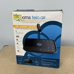 Ooma Telo Air Free Home Phone Sevice With Wireless Adapter New Open Box. Fixed Price $79.99.
