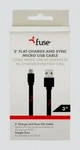 Fonegear 06359 Fuse Micro Usb Cable For Data Sync And Charger Foot Long. Fixed Price $17.93.