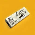 (an) ***qty 2*** Leviton 5350-PT4 Telephone Line Surge Protector RJ-11 Plug-in. Fixed Price $32.53.