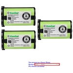Kastar Battery Compatible With Panasonic KX-TGA228S KXTGA228S Cordless Phone. Fixed Price $8.59.