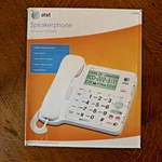 At&t Speakerphone W/ Large Tilt Display CL4939 Used Handset Only Read. Fixed Price $14.99.