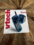 Vintage Rare Color Vtech 62 9118 Cordless Phone Blue 900 Mhz Untested. Fixed Price $55.00.