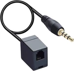 RJ9 To 3.5MM Telephone Adapter - Convert Headset Black. Fixed Price $12.36.