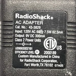 Genuine Radioshack 43-3903 Power Supply Adapter Cable Cord Tested Free Ship. Fixed Price $15.99.