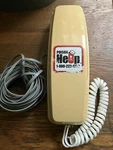 Conair Trimline Pushbutton Tone Pulse True Vintage Off White 70S Telephone. Fixed Price $12.00.