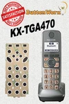 Buttonworx Keypad Repair Panasonic KX-TGA470S KX-TGA470B KX-TGA470M. Fixed Price $7.50.