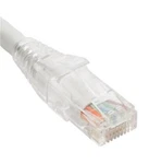 Icc ICPCST05WH Patch Cord CAT6 Clear Boot 5' White. Fixed Price $15.25.