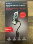Macally Adjustable Car Suction Holder Mount. Fixed Price $16.99.