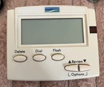 Bell Atlantic Vintage Caller Id Waiting Visionplus Mini 5050 Telephone. Fixed Price $13.99.