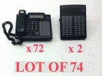 Lot 72 Esi 48 Key Dfp Office Business Display Telephone +2*60 Ec. Fixed Price $249.98.