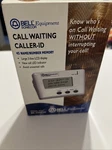 Bell Equipment Sonecor Caller Id Model BE-45NCW. Fixed Price $26.85.