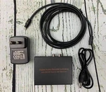 Digital Analog Audio Decoder 3 Port Optical Spdif Toslink Rca Switch. Fixed Price $29.99.