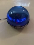 Olympia Info Globe Digital Caller Id Floating Messages Led Blue Model OL3000.2. Fixed Price $40.63.