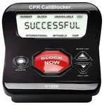 Cpr V100K Call Blocker For Landline Phones Preloaded Spam Protection + Manual. Fixed Price $146.32.