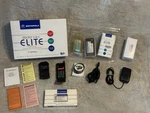 Motorola Micro Tac Elite Cellular Flip Phone Complete In Box Powers 2 Battery. Fixed Price $197.50.