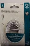76192 4 Conductor 15-FEET Line Cord White New Package. Fixed Price $5.95.