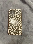 Clear Cheeta Print Shein Brand Iphone 13 Pro Max Case. Fixed Price $11.99.