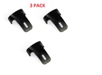 Lot Pack New Panasonic Handset Belt Clip PNKE1054Z1 KX-TGA652 G6523B G6545. Fixed Price $15.95.