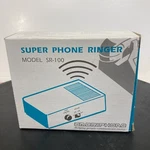 Ameriphone SR-100 Super Ringer, Amplifies B30. Fixed Price $11.24.