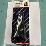 Phoneworks Softalk Ii Shoulder Rest Non Slip Cushion Black Old Stock. Fixed Price $15.00.