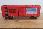 Scale 40' Box Car Great Gulch Yahoo Valley & Northern C1241. Fixed Price $5.00.