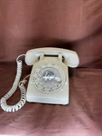 Vintage Cortelco/itt Rotary Dial Desk Telephone, Hearing Aid Compatible, Beige. Fixed Price $29.99.