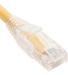 Icc Patch Cord CAT5E Clear Boot 3' Yellow ICPCSP03YL Upc 633758095204. Fixed Price $15.99.