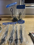Lot Vintage Antennas Rabbit Ears Panasonic Type Nos Replacement. Fixed Price $40.00.