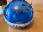 Sharper Image / Olympia Info Globe Digital 3-D Real Time Clock + Custom Messages. Fixed Price $29.75.
