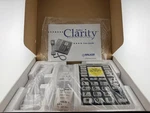 Walker Clarity W1000 Corded Phone Hearing Aid Compatible Single Line Nib. Fixed Price $44.95.