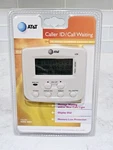 At&t Caller Id/call Waiting Model #436 Dove Gray 90 Name/number New. Fixed Price $80.32.