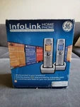Very Rare! Ge Dect 6.0 Cordless PHONES(2) W/ Infolink!! - Connect To Msnbc New!. Fixed Price $89.99.