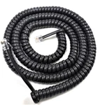 2-PACK Handset Cord Sonecor Phone Tt-systems Be 5200 5300 Dark Gray (black) 25FT. Fixed Price $11.99.