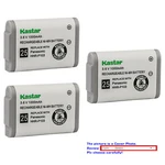 Kastar Battery Compatible With Panasonic KX-TGA230S KXTGA230S Cordless Phone. Fixed Price $15.99.