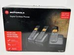 Motorola L603M Dect 6.0 Digital Cordless Phone Handsets Batteries Enhanced Nib. Fixed Price $37.00.
