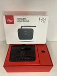 Verizon Wireless Home Phone Connect F256-VWQB Model F256-B In Box Complete. Fixed Price $29.87.