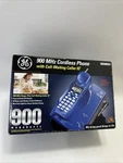 Old Stock Nib 26930GE4 900 Mhz Cordless Phone With Call-waiting Caller Id. Fixed Price $36.00.