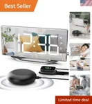 Dual Alarms Digital Clock With Strong Bed Shaker & Usb Charger, 8.7'' Mirror. Fixed Price $39.59.