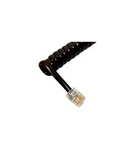 Shore Black Foot Telephone Handset Cord, New (565G 530 230G 212K). Fixed Price $6.99.