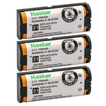 Kastar HHR-P105 Battery For Panasonic KX-TGA571S KXTGA571S. Fixed Price $5.99.