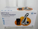 At&t TL7912 Dect 6.0 Wireless Office Headset System Usb Softphone Open Box. Fixed Price $29.99.
