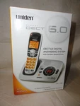 New Uniden Dect 1580-2 6.0 Cordless Phone & Answering Machine. Fixed Price $30.00.
