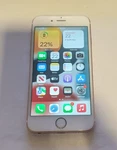 Apple Iphone 6S 128GB(A1633) Rose Gold (at&t Unlocked) Fully Functional. Fixed Price $53.99.