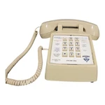 Comdial 2500-IY Desk Push Button Vintage Phone,'. Fixed Price $12.99.