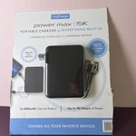 Rfa Brands Mycharge Power Max 15K Portable Charger With Built-in Cables. Fixed Price $40.00.