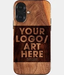 Personalized Iphone 17 Case - Magsafe Custom Wood Carved Cover. Fixed Price $49.00.