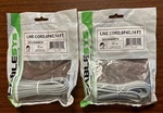 Cablesys GCLB466014 Line Cord, 6P4C, Ft., New, (lot Of 2). Fixed Price $14.50.