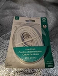 Ge Jasco 76119 25' White Phone Cord 364 - "new" (B18). Fixed Price $6.99.